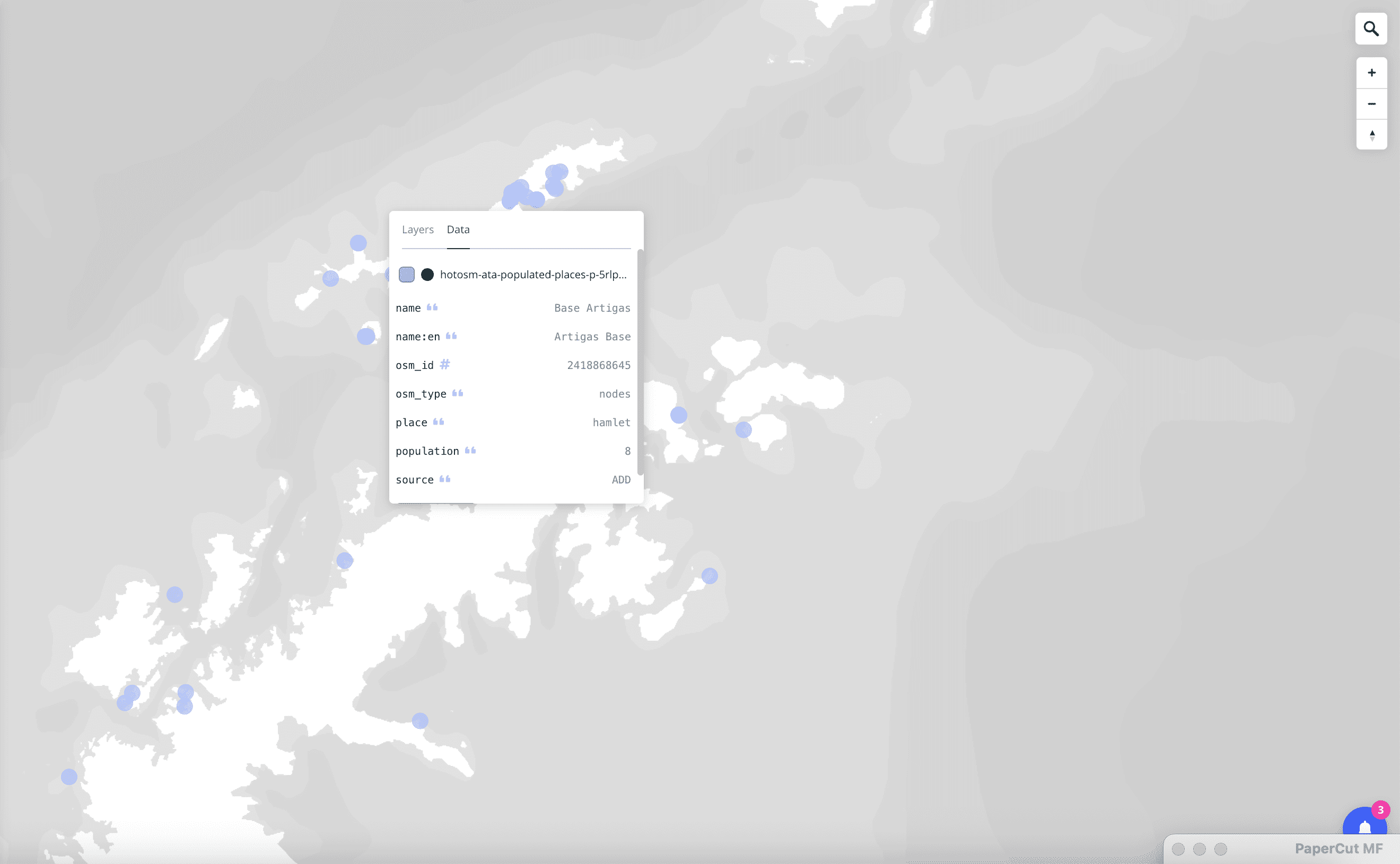 Bivariate Map Experiment